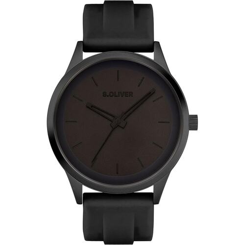 s.Oliver Herren Uhr Armbanduhr Silikon SO-4400-PQ