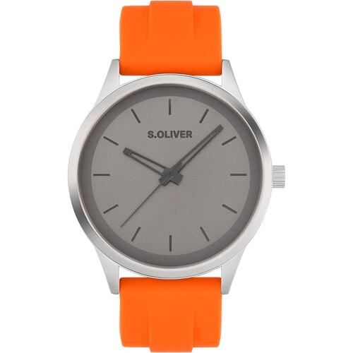 s.Oliver Herren Uhr Armbanduhr Silikon SO-4404-PQ