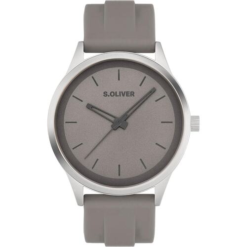 s.Oliver Herren Uhr Armbanduhr Silikon SO-4405-PQ