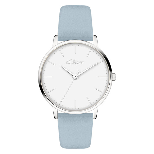 s.Oliver Damen Uhr Armbanduhr Leder SO-4471-LQ 