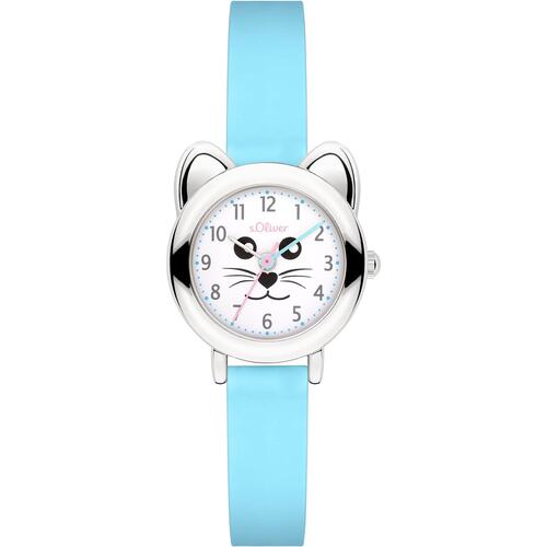 s.Oliver Uhr Kinder-Armbanduhr Kids M�dchen SO-4516-PQ