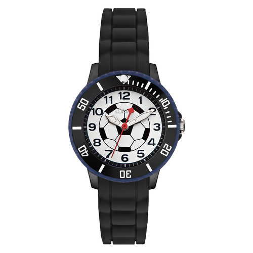 s.Oliver Uhr Kinder-Armbanduhr Silikon Kids Jungen Silikon SO-4503-PQ