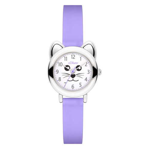 s.Oliver Uhr Kinder-Armbanduhr Kids M�dchen SO-3565-PQ