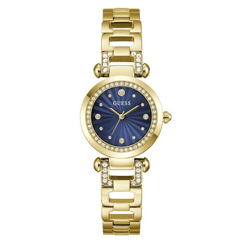 Guess Damen Uhr Armbanduhr GINGER GW0869L6 Edelstahl 