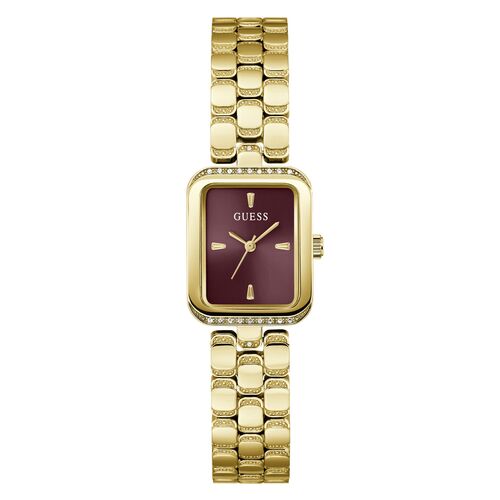 Guess Damen Uhr Armbanduhr ISLA GW0865L9 Edelstahl 
