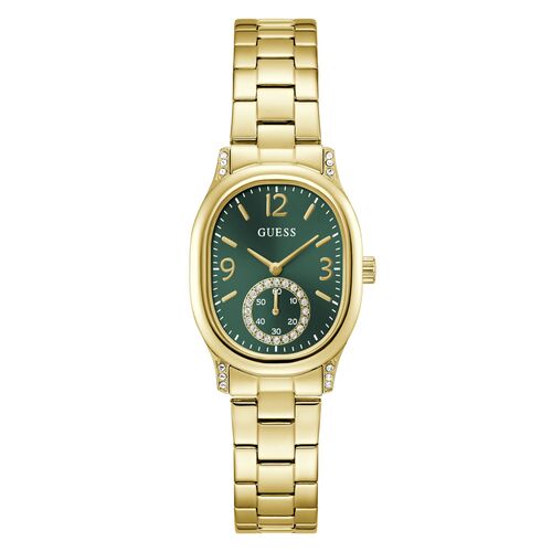Guess Damen Uhr Armbanduhr ELEANOR GW1094L2 Edelstahl 