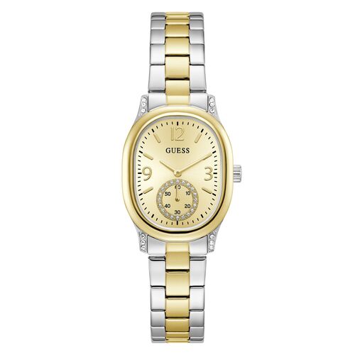 Guess Damen Uhr Armbanduhr ELEANOR GW1094L3 Edelstahl 