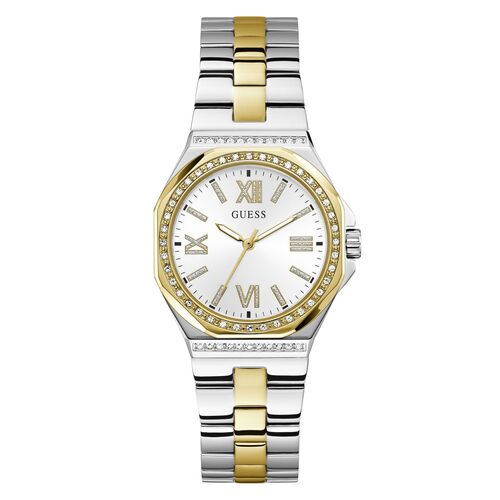 Guess Damen Uhr Armbanduhr EMPRESS GW1095L3 Edelstahl 