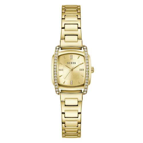 Guess Damen Uhr Armbanduhr ETTA GW1096L2 Edelstahl