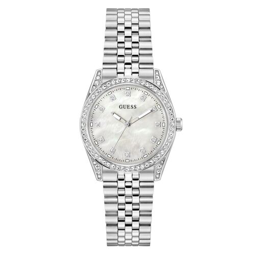 Guess Damen Uhr Armbanduhr JADA GW1099L1 Edelstahl 