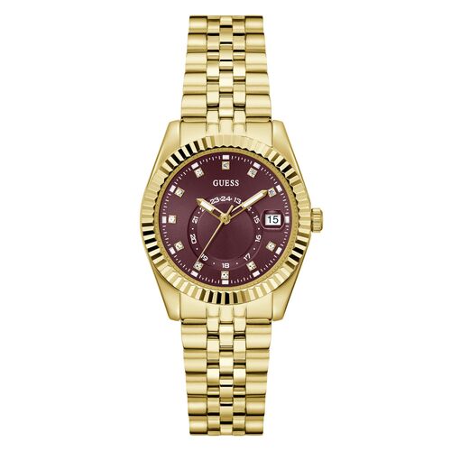 Guess Damen Uhr Armbanduhr JADA GW0936L2 Edelstahl 