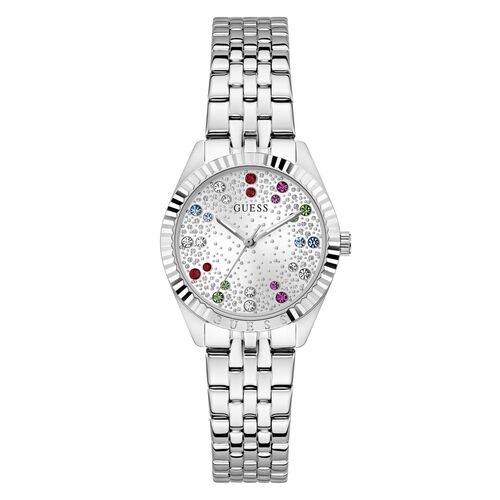 Guess Damen Uhr Armbanduhr ADELAIDE GW1103L1 Edelstahl 