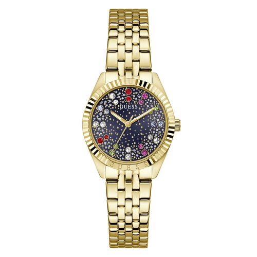 Guess Damen Uhr Armbanduhr ADELAIDE GW1103L2 Edelstahl 