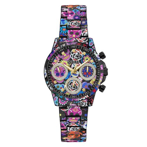 Guess Damen Uhr Armbanduhr CALAVERTA GW1107L7 Edelstahl 