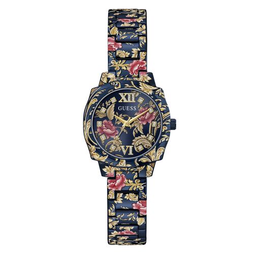 Guess Damen Uhr Armbanduhr OLIVIA GW1107L7 Edelstahl 