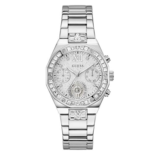 Guess Damen Uhr Armbanduhr SELINA GW1116L1 Edelstahl 