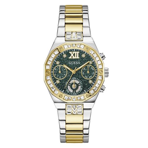 Guess Damen Uhr Armbanduhr SELINA GW1116L3 Edelstahl 