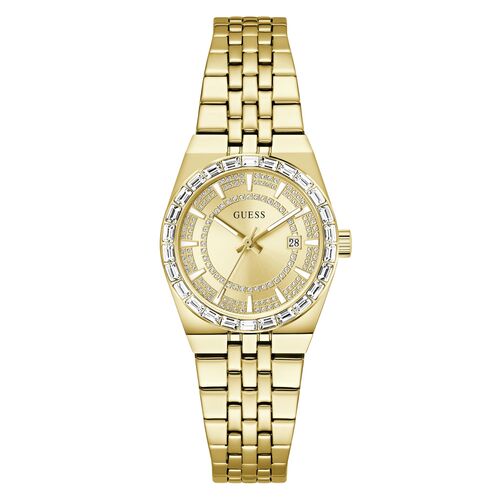 Guess Damen Uhr Armbanduhr VERA GW1119L2 Edelstahl 