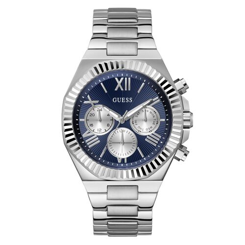 Guess Herren Uhr Armbanduhr EQUITY GW0703G8 Edelstahl