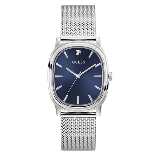 Guess Herren Uhr Armbanduhr FELIX GW1124G1 Edelstahl 