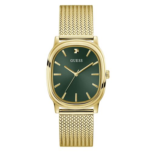 Guess Herren Uhr Armbanduhr FELIX GW1124G2 Edelstahl 