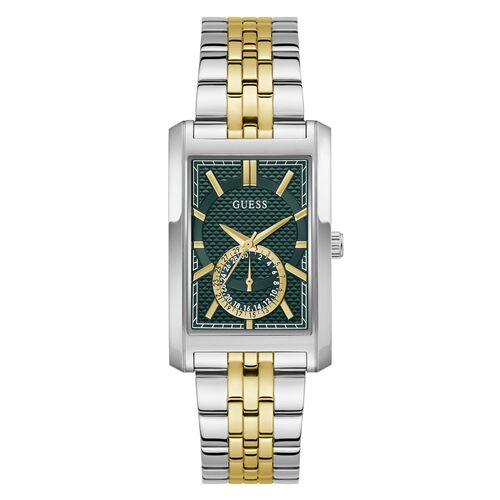 Guess Herren Uhr Armbanduhr HUGH GW1125G4 Edelstahl 