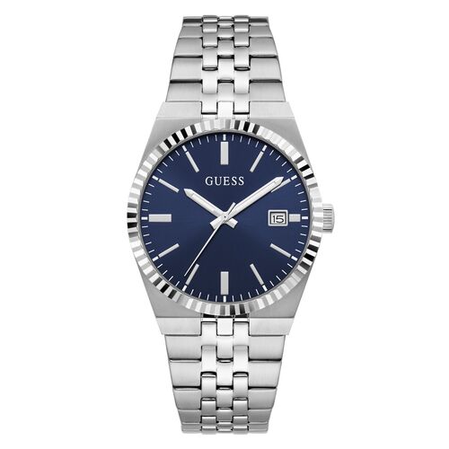Guess Herren Uhr Armbanduhr VINCENT GW1153G1 Edelstahl