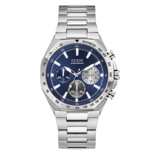 Guess Herren Uhr Armbanduhr Chronograph BLAKE GW1122G1 Edelstahl