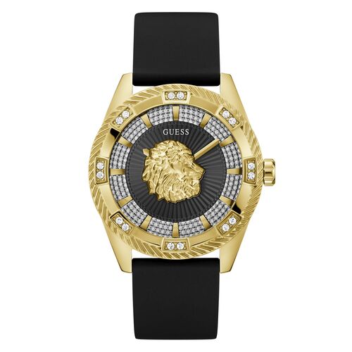 Guess Herren Uhr Armbanduhr BEAST GW1138G2 Silikon