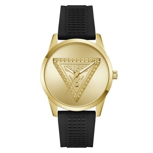 Guess Herren Uhr Armbanduhr MOGUL GW1143G2 Silikon