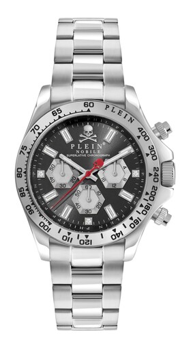 Philipp Plein Herren Uhr Analog Quarz PLEIN NOBILE PWGHA0326 Edelstahl