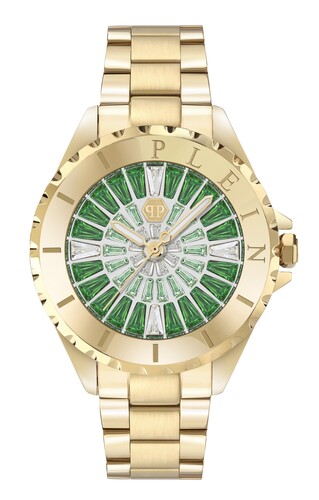 Philipp Plein Damen Uhr Analog Quarz PLEIN HEAVEN PWEHA0126 Edelstahl