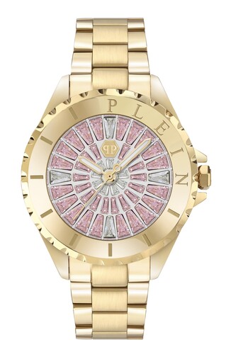 Philipp Plein Damen Uhr Analog Quarz PLEIN HEAVEN PWEHA0226 Edelstahl