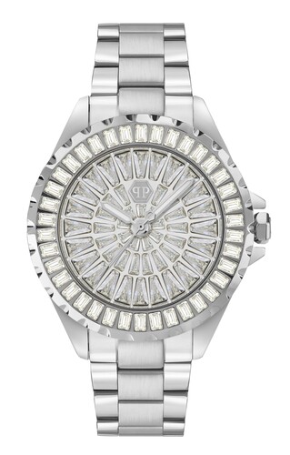 Philipp Plein Damen Uhr Analog Quarz PLEIN HEAVEN PWEHA0326 Edelstahl