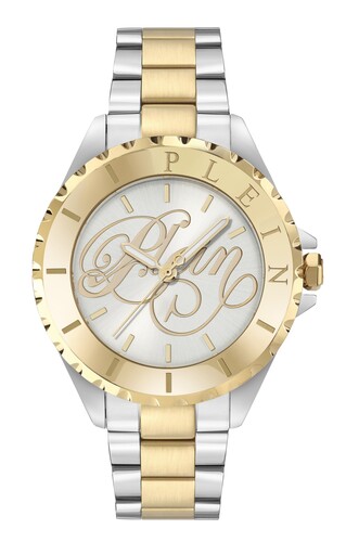 Philipp Plein Damen Uhr Analog Quarz PLEIN HEAVEN PWFHA0226 Edelstahl