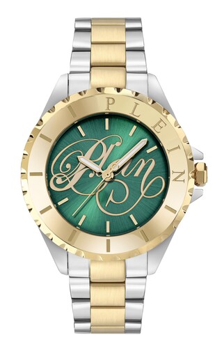 Philipp Plein Damen Uhr Analog Quarz PLEIN HEAVEN PWFHA0326 Edelstahl