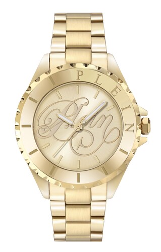 Philipp Plein Damen Uhr Analog Quarz PLEIN HEAVEN PWFHA0426 Edelstahl