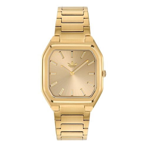 Adidas Unisex Uhr CITY TECH SQUARE Edelstahl AOFH26517