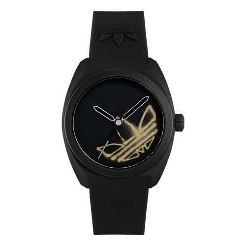 Adidas Unisex Uhr PROJECT THREE Keramik schwarz AOST26505