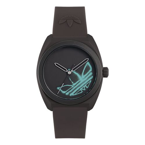 Adidas Unisex Uhr PROJECT THREE Keramik schwarz AOST26506