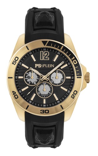 Plein Sport Herren Uhr Analog Quarz NITRO XTREME PSWHA0326 Silikon