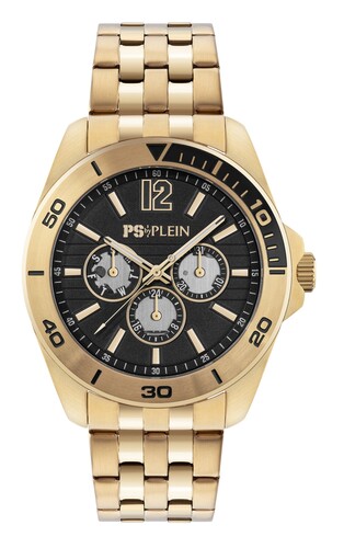 Plein Sport Herren Uhr Analog Quarz NITRO XTREME PSWHA0426 Edelstahl