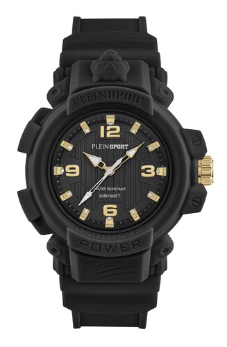 Plein Sport Unisex Uhr Analog Quarz NEW COMBAT PSUHA0126 Silikon