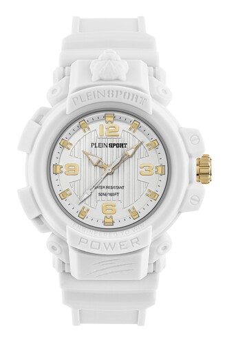 Plein Sport Unisex Uhr Analog Quarz NEW COMBAT PSUHA0226 Silikon