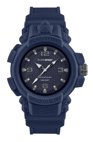 Plein Sport Unisex Uhr Analog Quarz NEW COMBAT PSUHA0326 Silikon