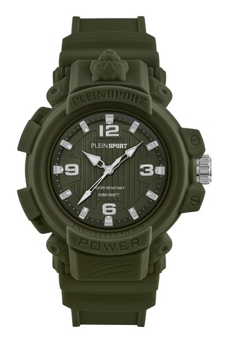 Plein Sport Unisex Uhr Analog Quarz NEW COMBAT PSUHA0426 Silikon