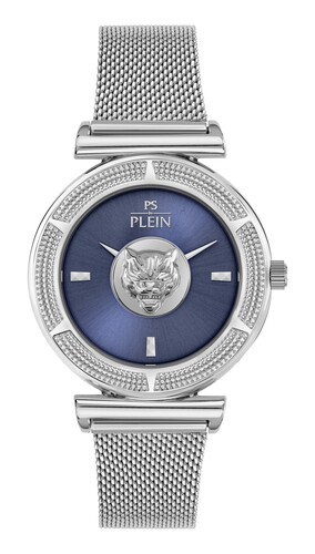 Plein Sport Damen Uhr Analog Quarz OPIUM MIRAGE PSVHA0126 Edelstahl