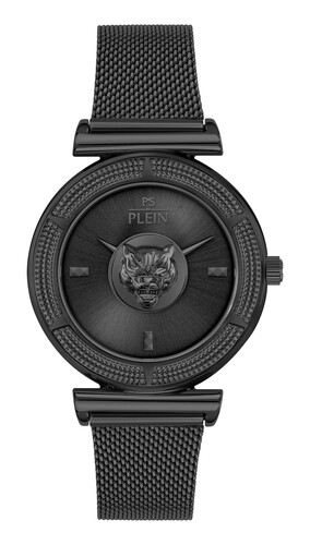 Plein Sport Damen Uhr Analog Quarz OPIUM MIRAGE PSVHA0426 Edelstahl