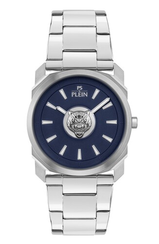 Plein Sport Herren Uhr Analog Quarz DYNAMITE PSNHA0126 Edelstahl