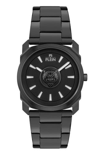 Plein Sport Herren Uhr Analog Quarz DYNAMITE PSNHA0426 Edelstahl